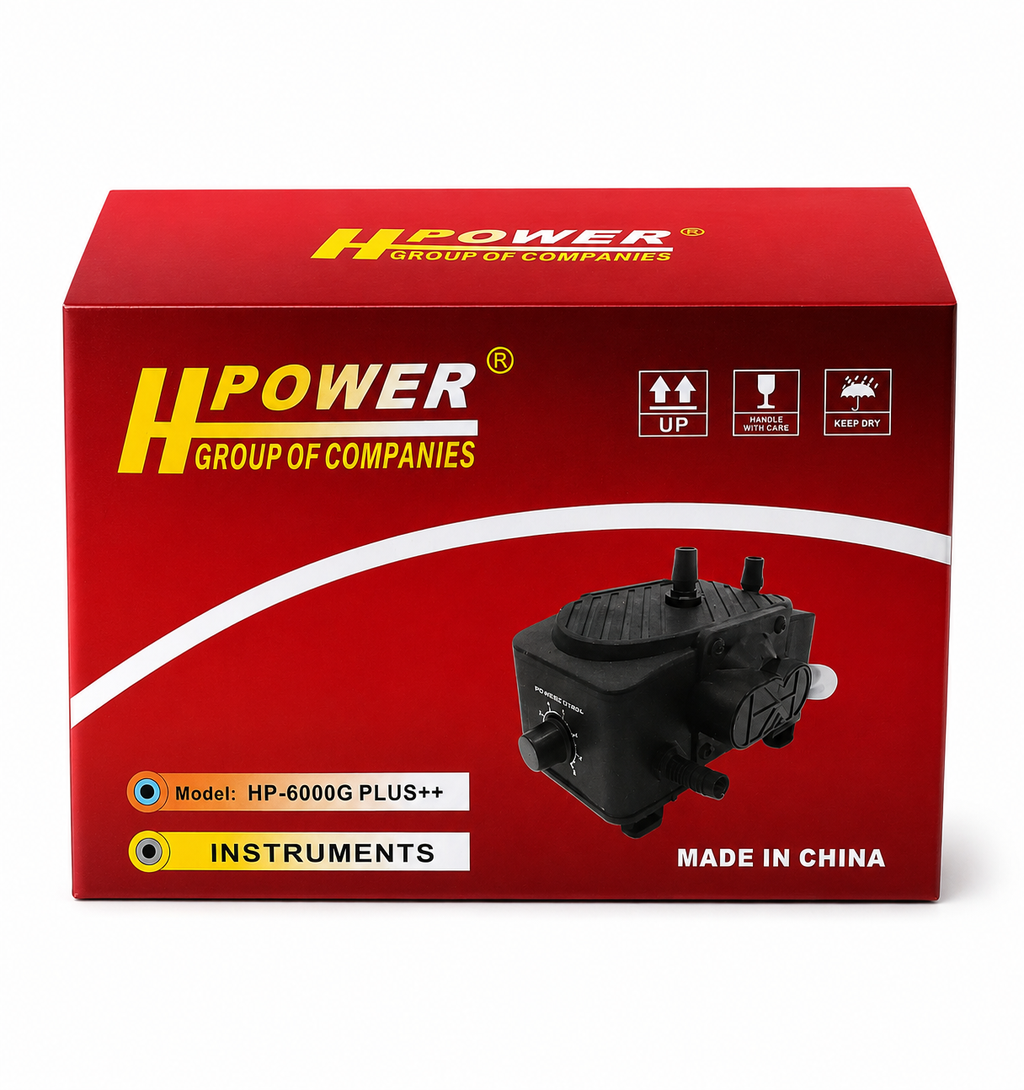 Super Speed HP-6000G++++ High Pressure Gas & Air Pump | Adjustable Mini Compressor