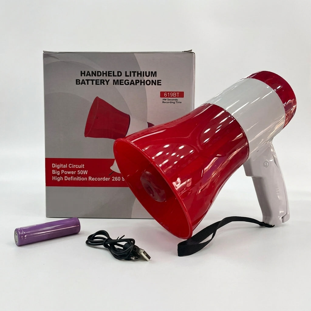 Hand Mike Handheld Lithium Megaphone