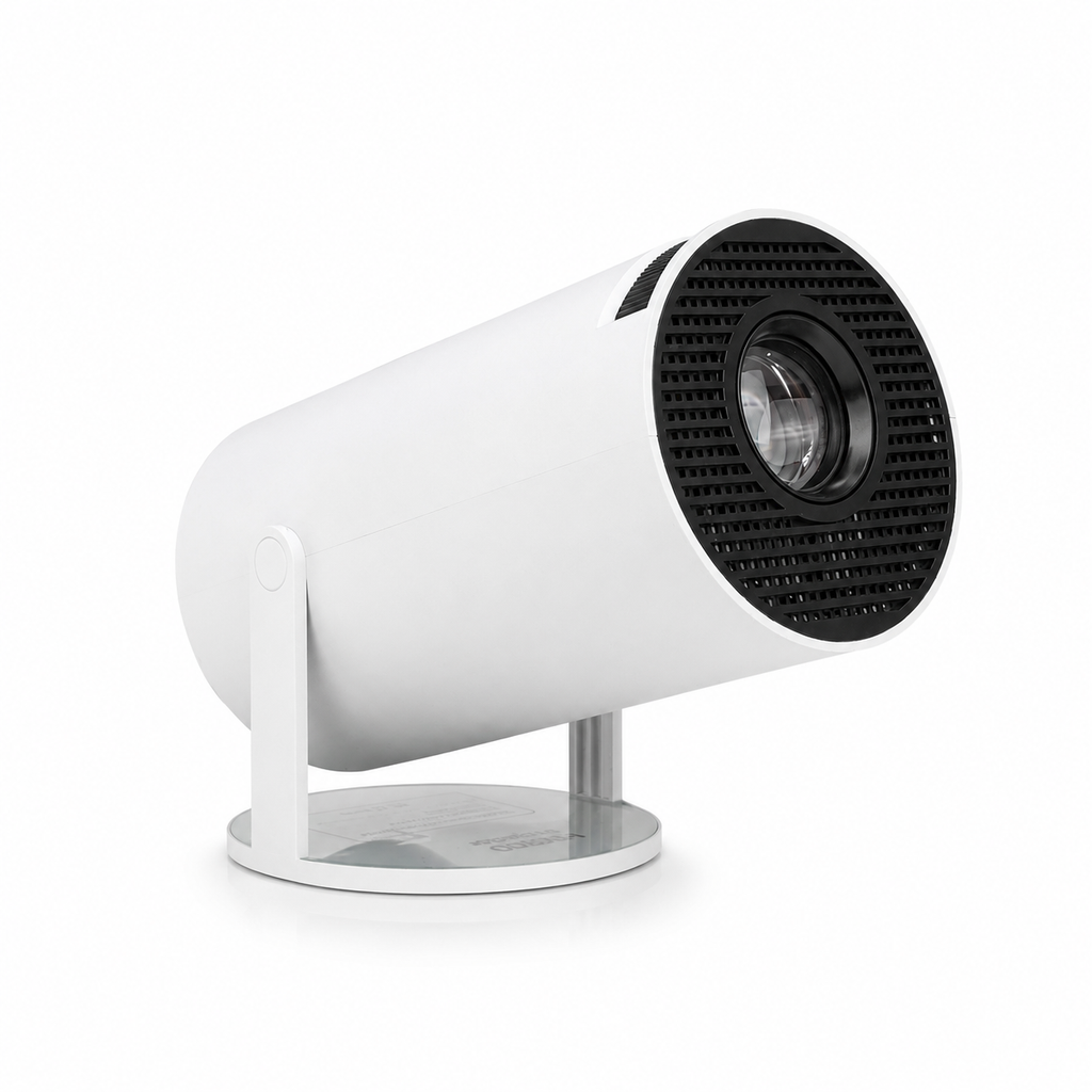 HY300 Non-Android Mini Projector – Portable Home Theater Cinema Projector with 30,000H LED Life, Big Screen Display for Movies, Gaming, Sports & Office Presentations