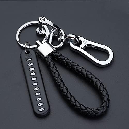 Anti-lost keychain with Mobile Number for Bicycle Car Auto Motor Cycle Key Ring Gift