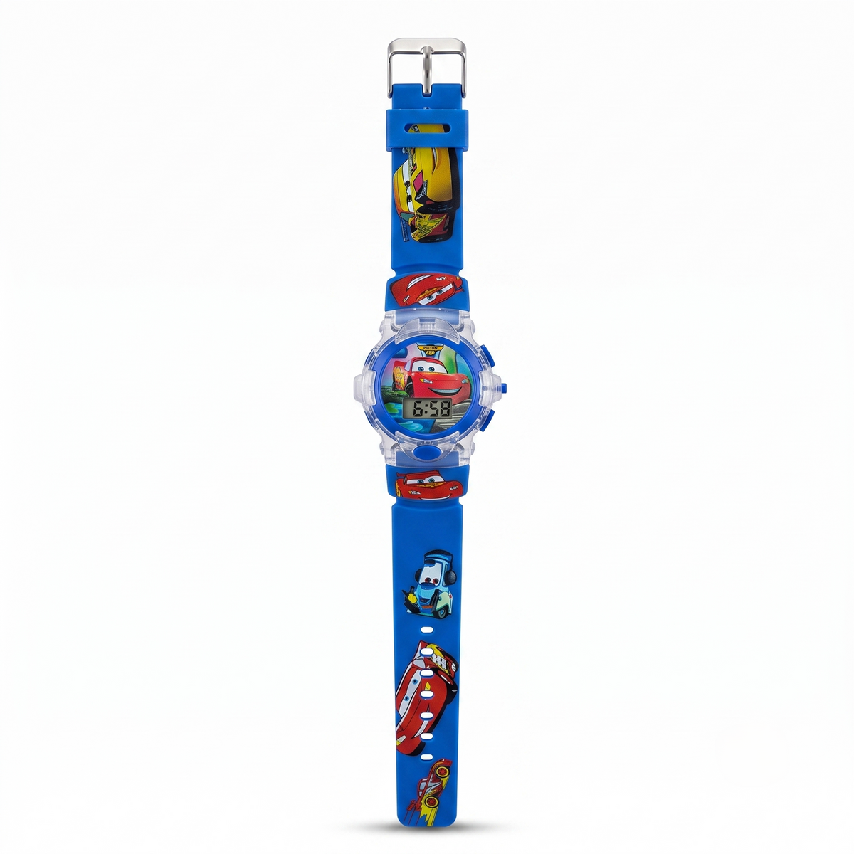 Kids Cartoon Character Digital Wrist Watches