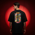 Men's Stylish Premium Drop Shoulder - Black