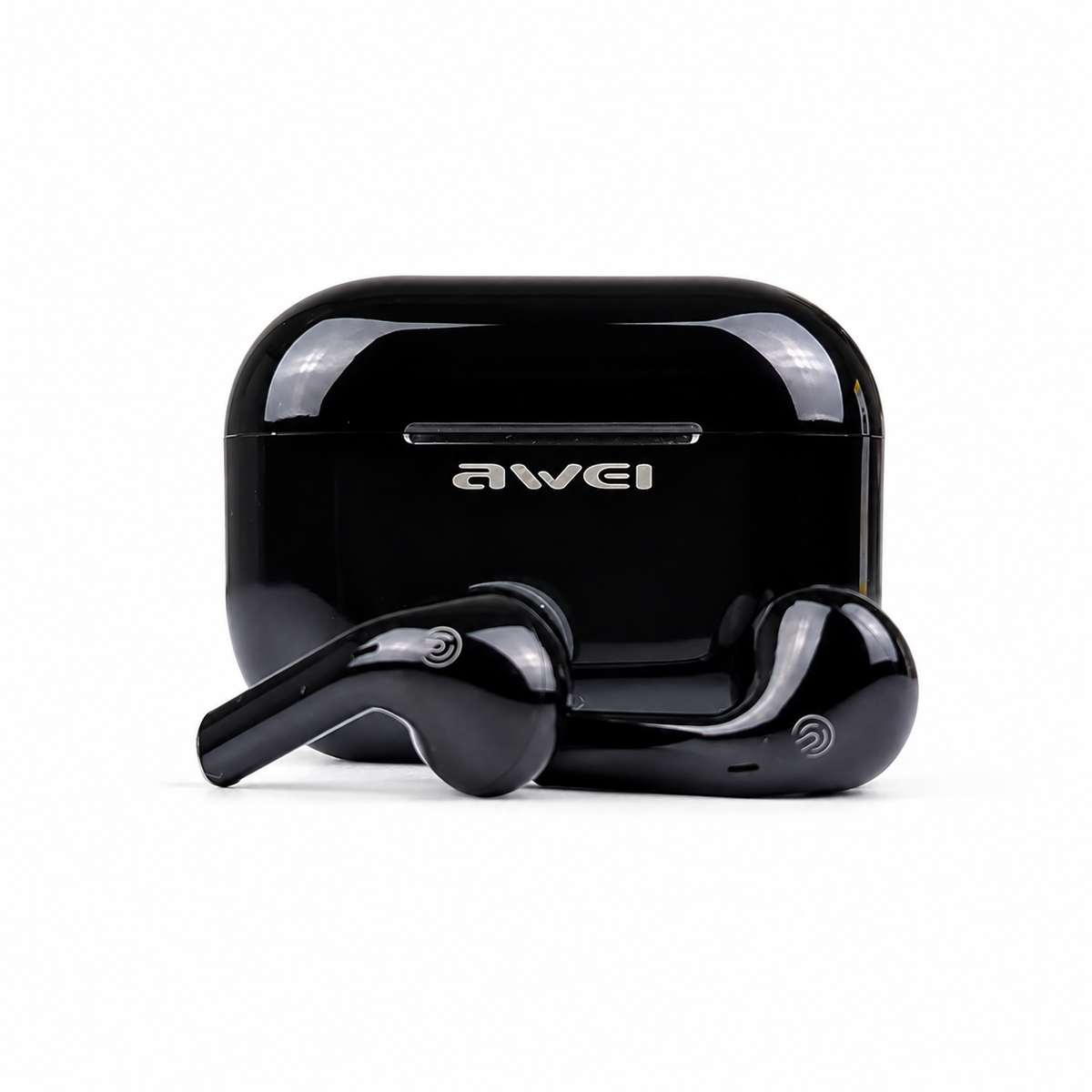 Awei T29P ANC Gaming True Wireless Earbuds – Bluetooth 6.0 Low Latency Earphones with Active Noise Cancellation, LED Charging Display & IPX6 Waterproof