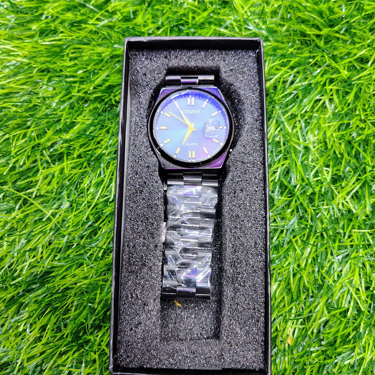 Citizen Tsuyosa Men's Full Black Watch
