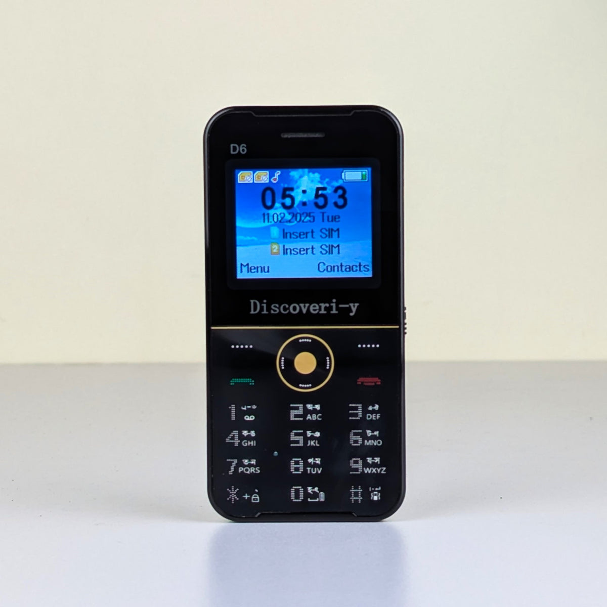 Discoveri-Y D6 Mobile Dual Sim