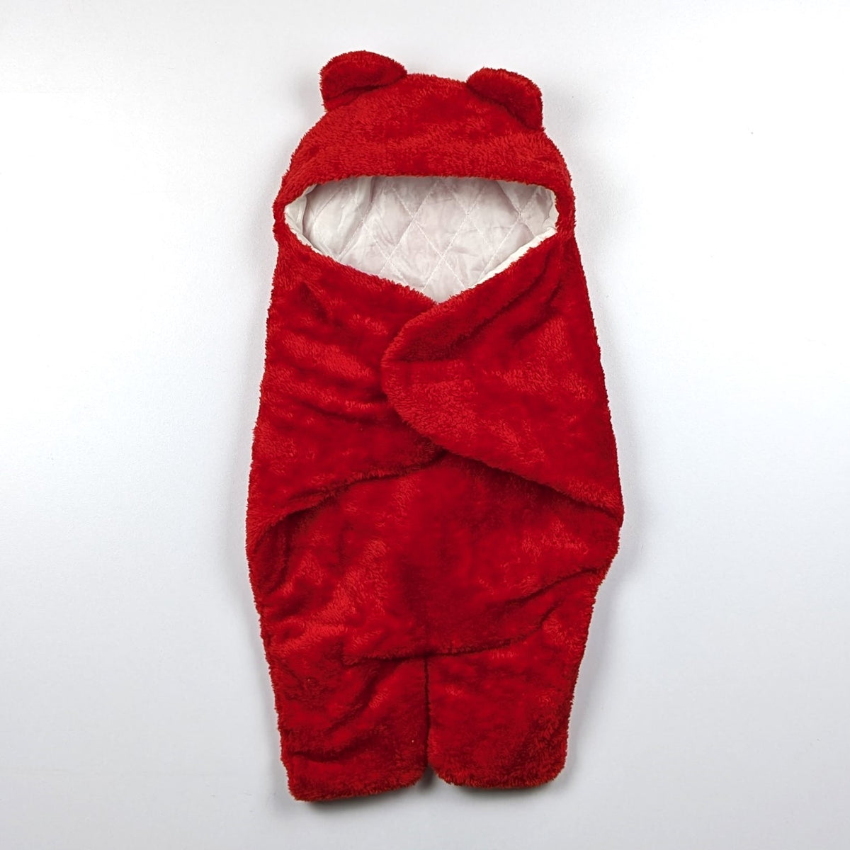 Baby Sleeping Bag Ultra-Soft Fluffy Fleece Newborn Receiving Blanket Infant Boys Girls Clothe Sleeping Nursery Wrap Swaddle
