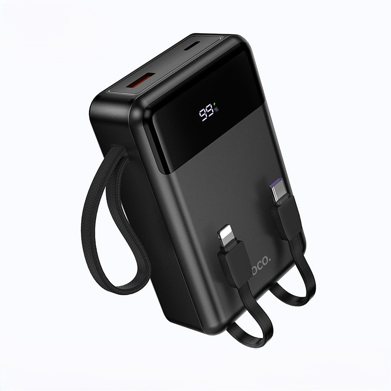 Hoco MMJ-17 20000mAh Fast Charging Power Bank – 22.5W & PD 20W Portable Charger with Dual Outputs, LED Digital Display & Multi-Protection Safety