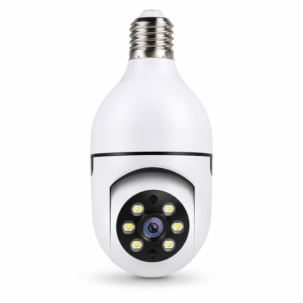 WiFi Panorama Bulb Camera