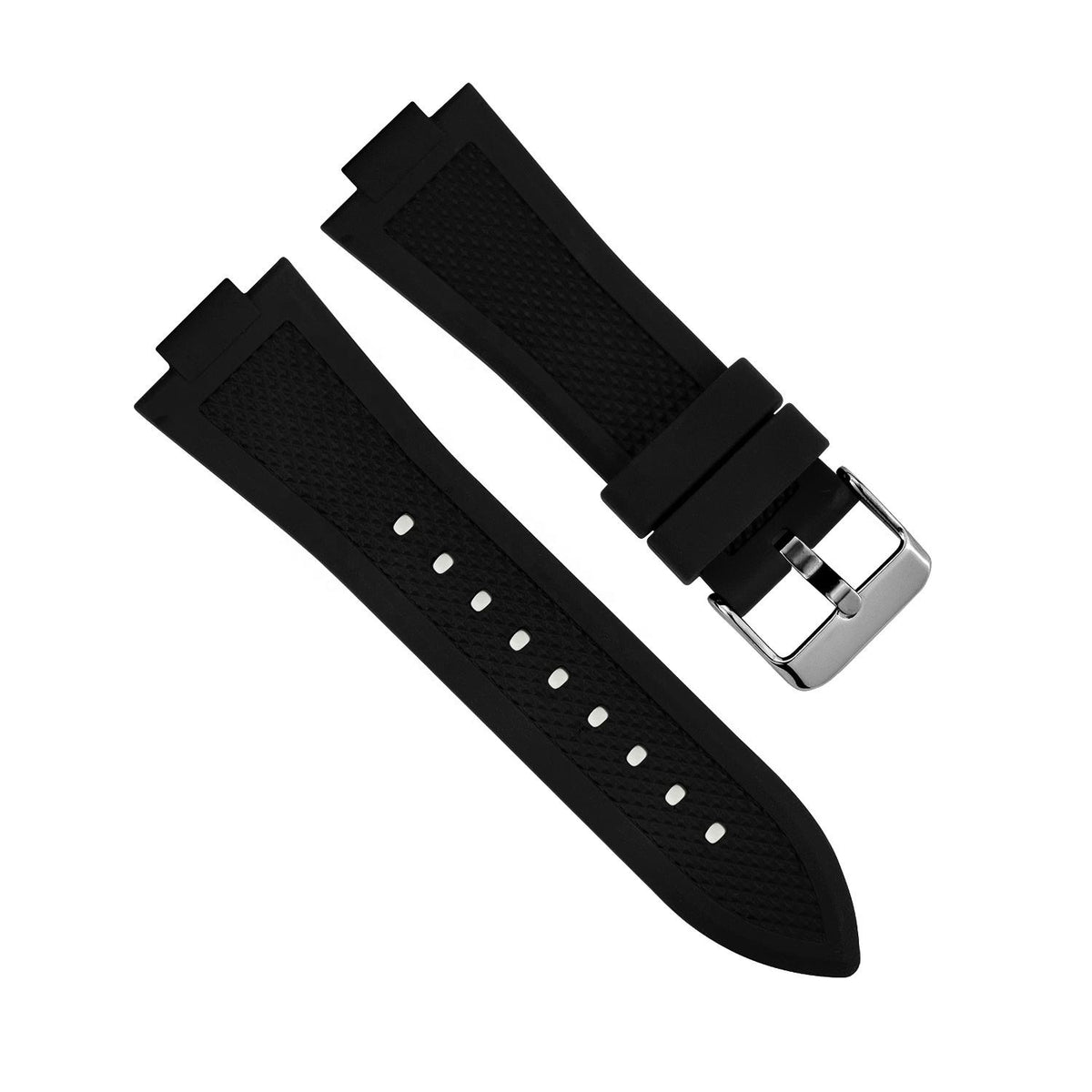 Custom Logo Arabic Dial Square Quartz Wristwatch – Luminous, Waterproof, Silicone Strap
