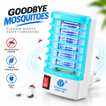 Electric Mosquito Killer Lamp – Non-Toxic Insect Killer & Night Light with 220V Plug, Low Power Consumption & 5 Sq. Meter Coverage for Safe Home Use