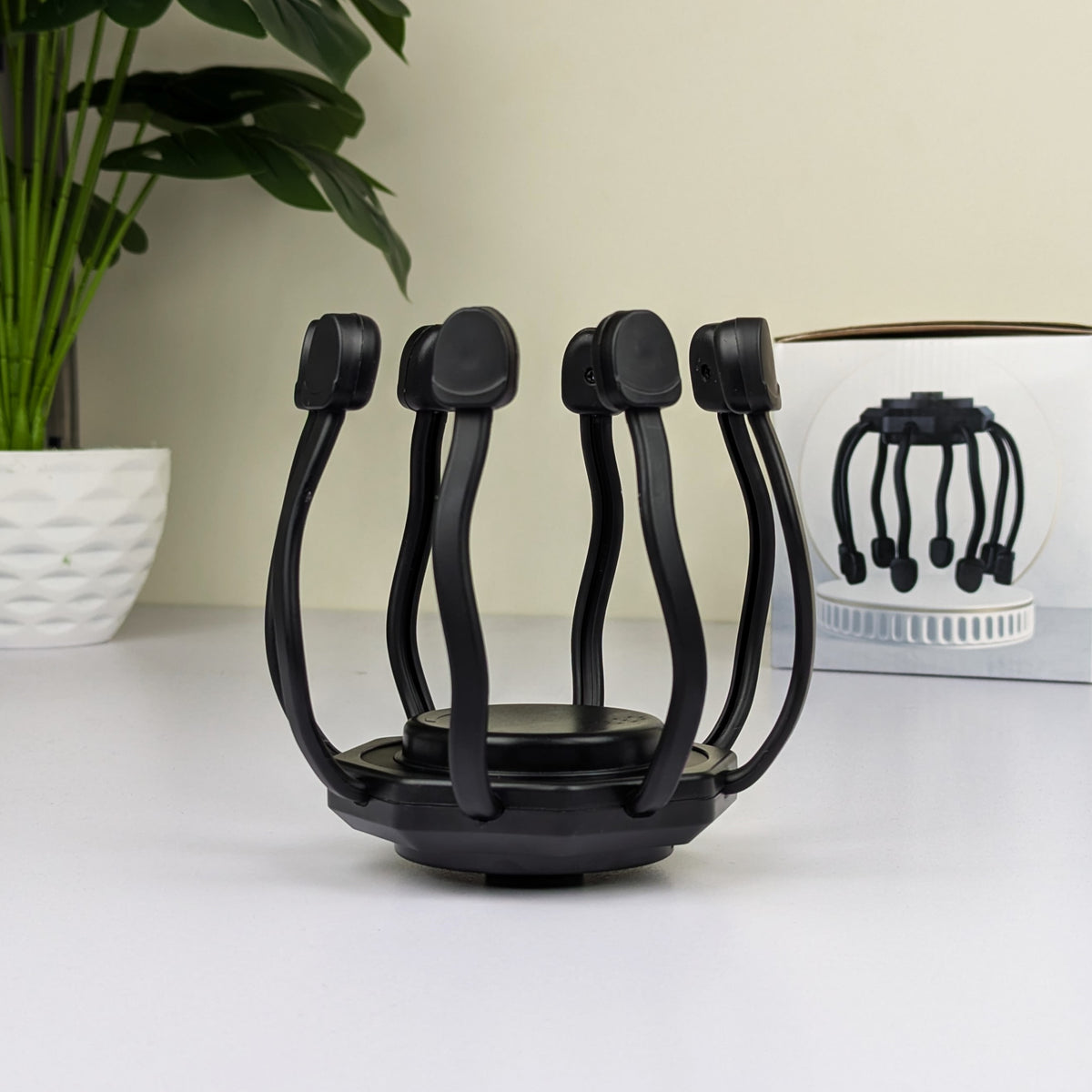 Electric Head Massager – Smart Scalp Relaxation Device for Stress Relief & Sleep