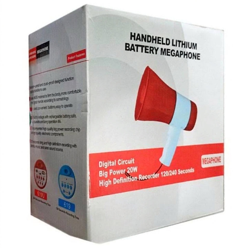 Hand Mike Handheld Lithium Megaphone