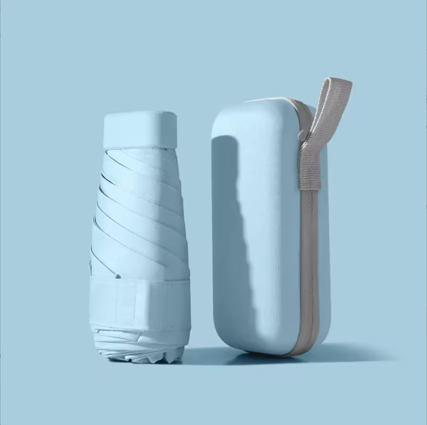 Windproof Folding Rain and Sun Umbrella