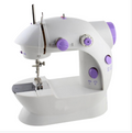 Portable Mini Desktop Sewing Machine with Foot Pedal - Dual Speed Control