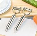 Stainless Steel Dual Julienne Peeler and Vegetable Cutter