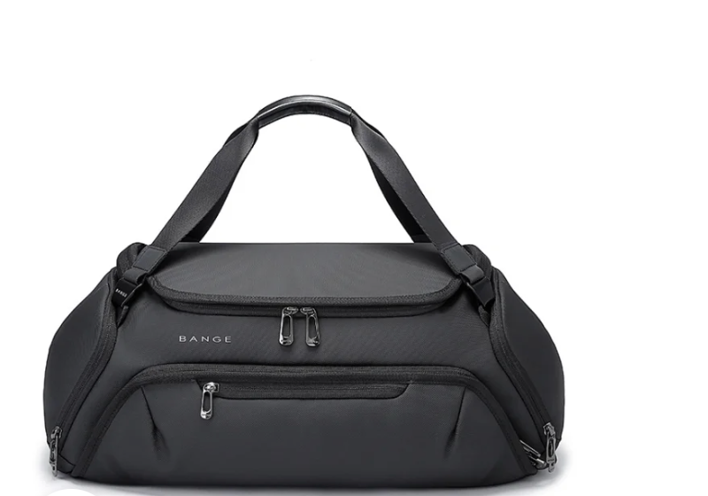 Large Capacity Gym Duffle Bag with Shoe Compartment | Waterproof Travel Bag