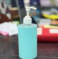 250ml Plastic Bathroom Soap Dispenser - Refillable Hand Wash Liquid Bottle