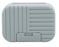 Portable Travel Soap Box with Lid - Leakproof Sealed Soap Case