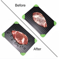 Fast Defrosting Tray for Meat and Fish - Rapid Thawing Plate