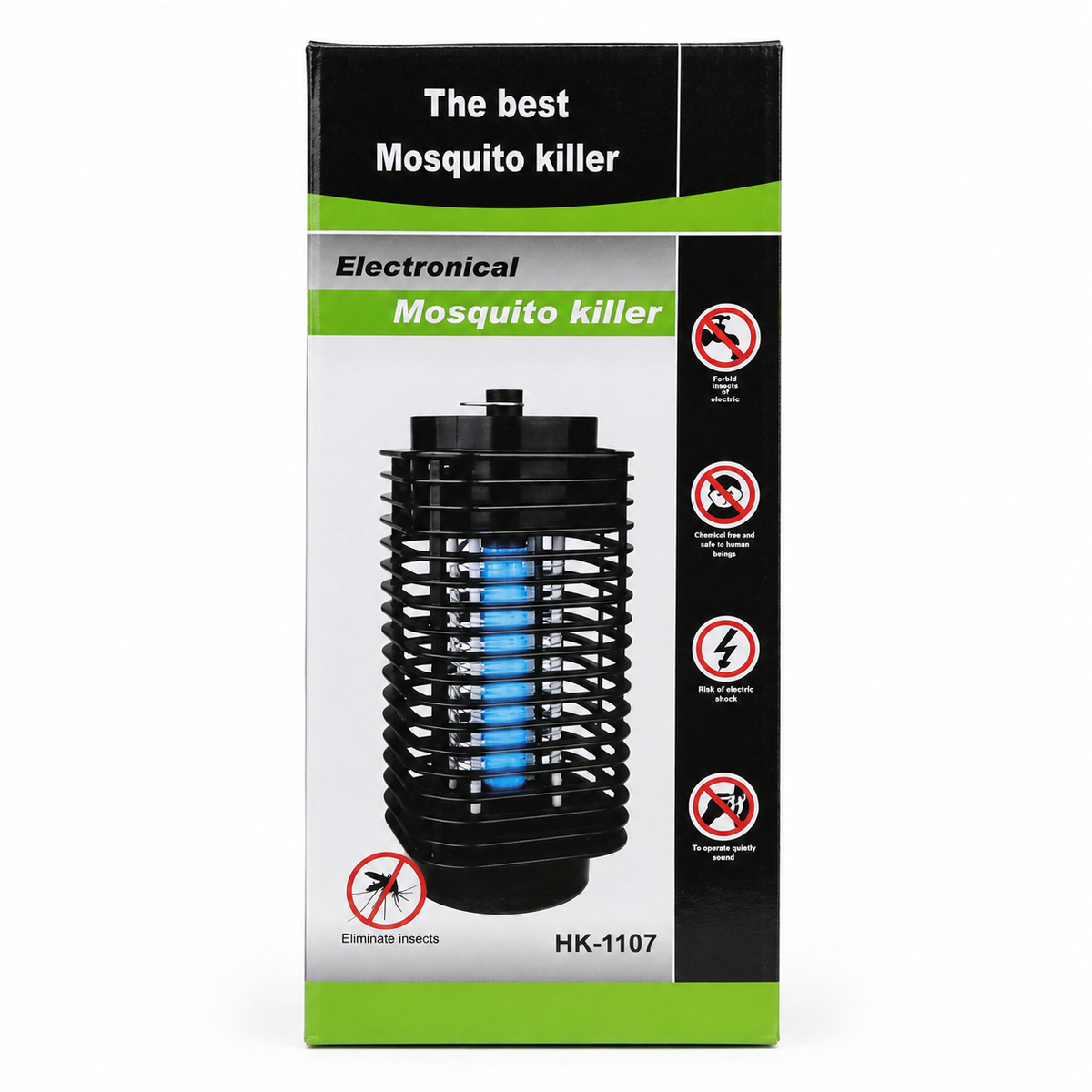 Electric Mosquito Killer Lamp & Zapper for Home & Office  | Safe for Kids & Pets