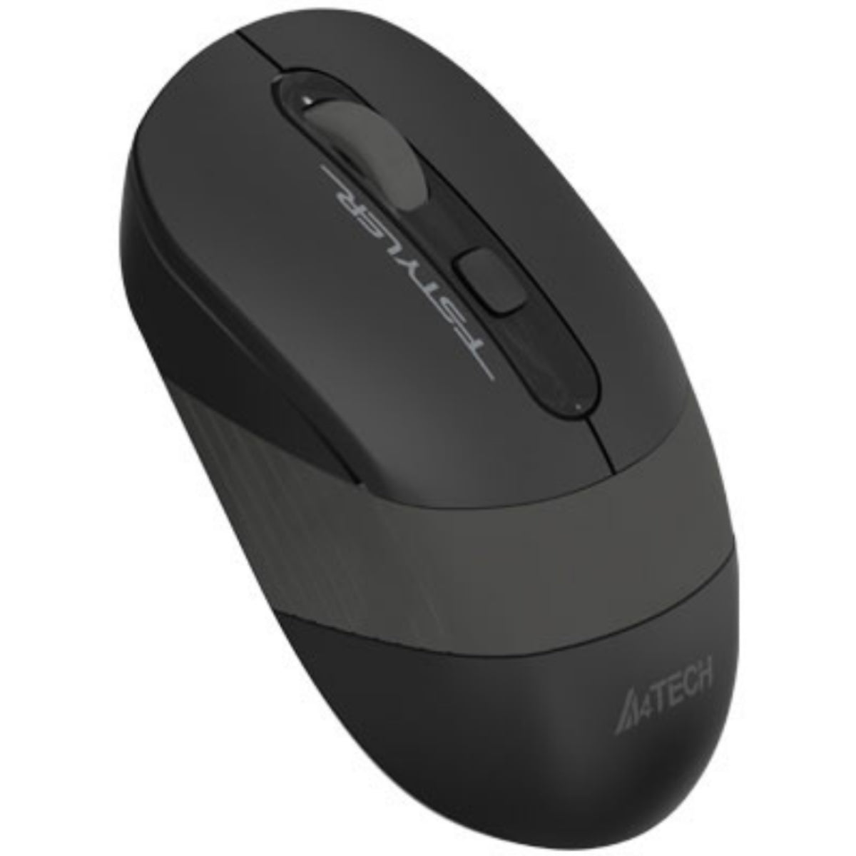 A4Tech FG10 2.4GHz Wireless Optical Mouse – Silent Click, Ergonomic Symmetric Design, 10-15M Range, Nano USB Receiver & Long Battery Life