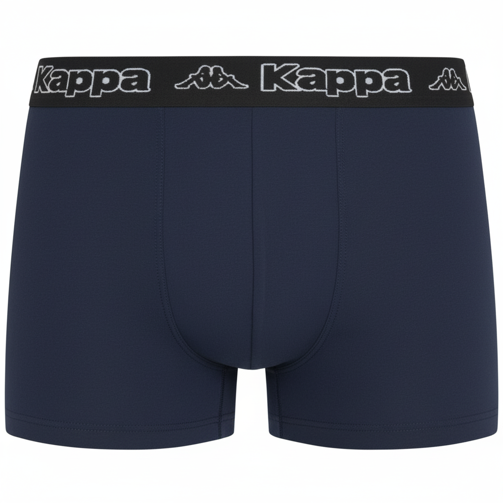 Kappa 3-Pack Boxer Shorts Men's Trunks ( Multi Color)