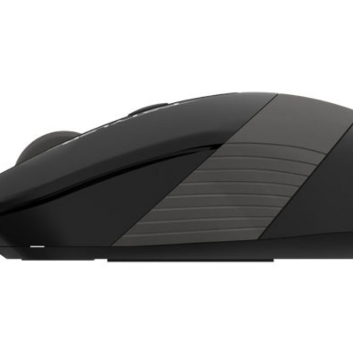 A4Tech FG10 2.4GHz Wireless Optical Mouse – Silent Click, Ergonomic Symmetric Design, 10-15M Range, Nano USB Receiver & Long Battery Life