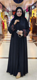 Rose Abaya