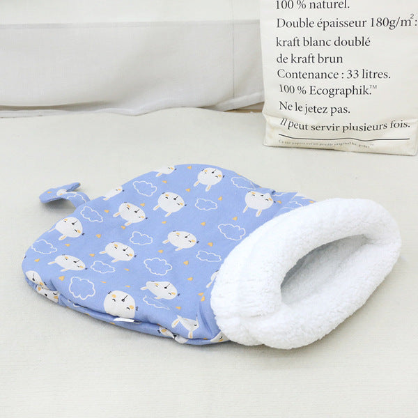 Cat Sleeping Bag (Multi-Colour)