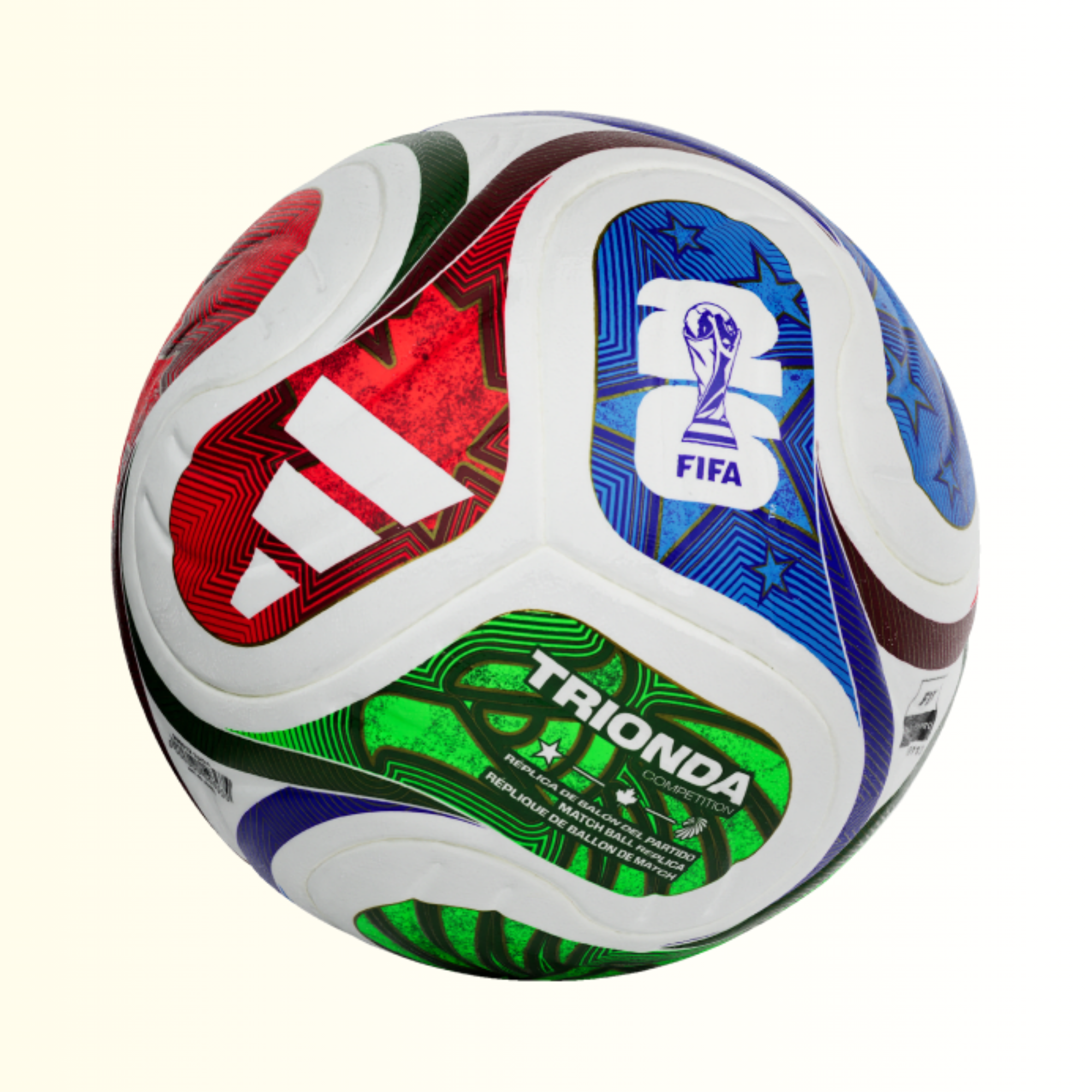 Adidas Trionda Football – Official 2026 FIFA World Cup Soccer Ball