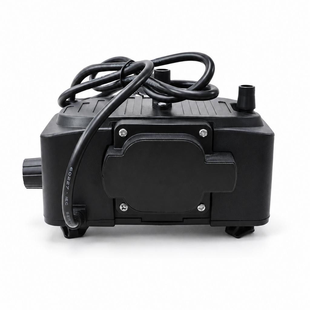Super Speed HP-6000G++++ High Pressure Gas & Air Pump | Adjustable Mini Compressor