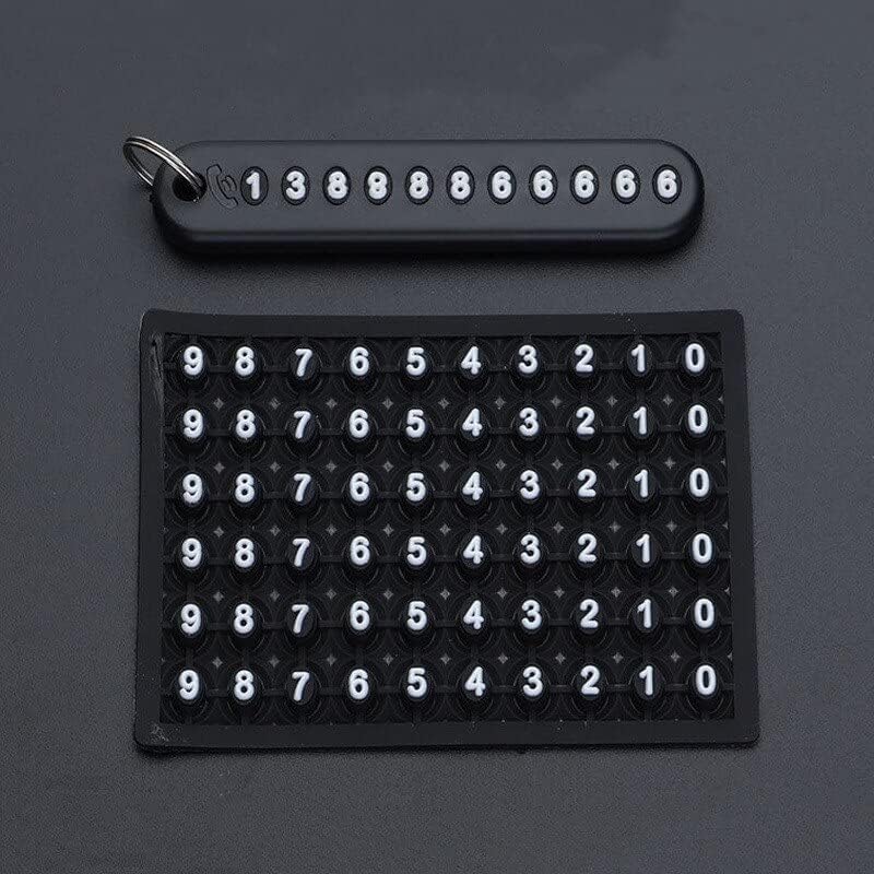 Anti-lost keychain with Mobile Number for Bicycle Car Auto Motor Cycle Key Ring Gift