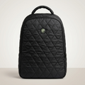 Givova Holland Quilted Padded Backpack Givova Unisex Multipocket Waterproof Black Backpack