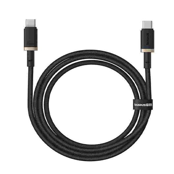 Baseus Dura USB-C to USB-C 100W Charging Cable (1m).