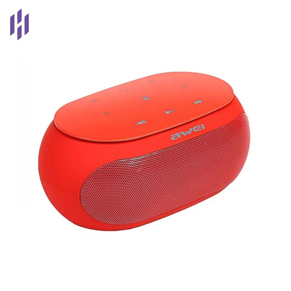 Awei Y200 Portable Wireless Bluetooth Speaker – 9W Dual Drivers, Bluetooth 4.2, TF Card & AUX Support, 2500mAh Battery with 6 Months Warranty