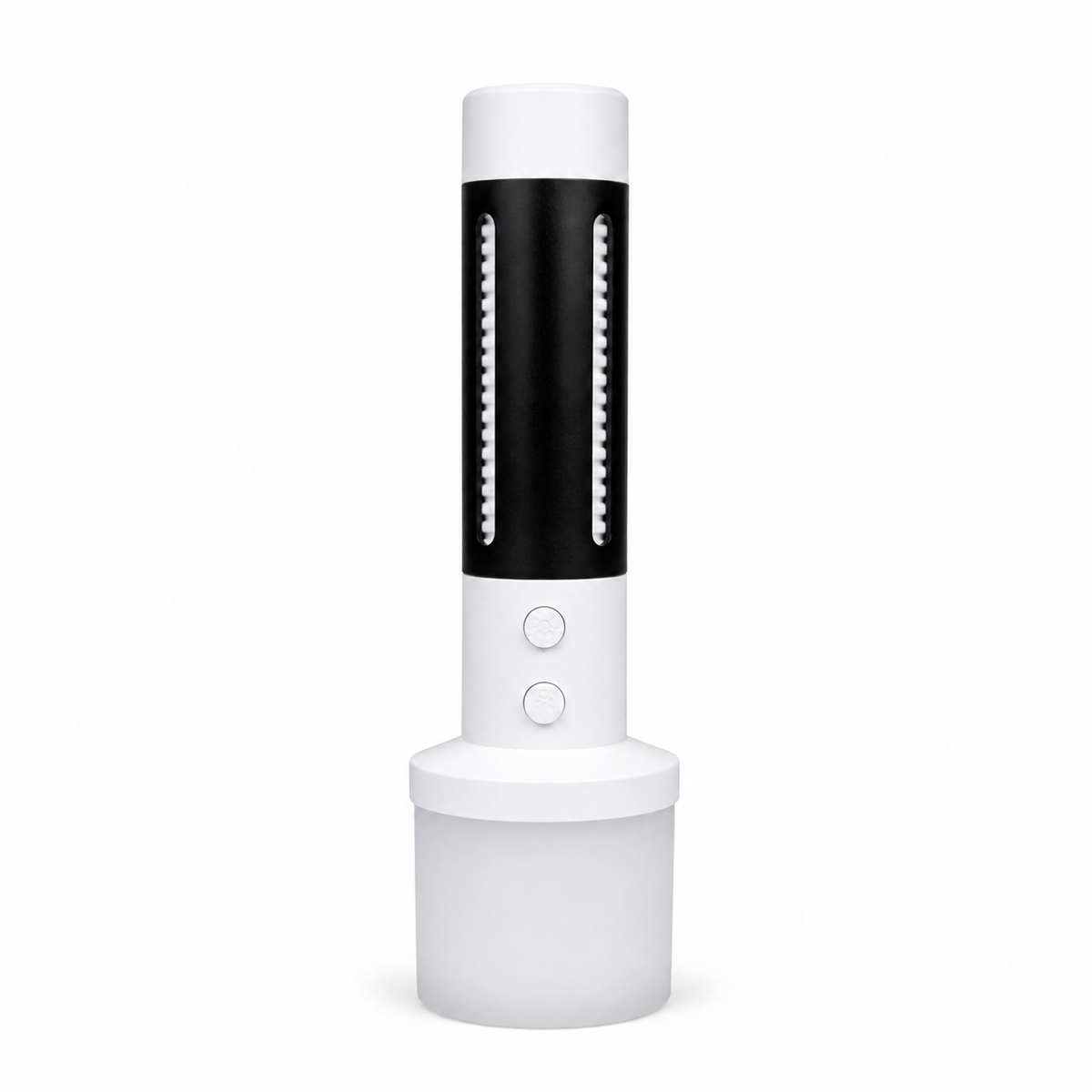 2-in-1 Rechargeable Double Light Torch & Reading Table Lamp – Multifunctional LED Flashlight & Camping Lantern with Dual Button Control & USB Charging