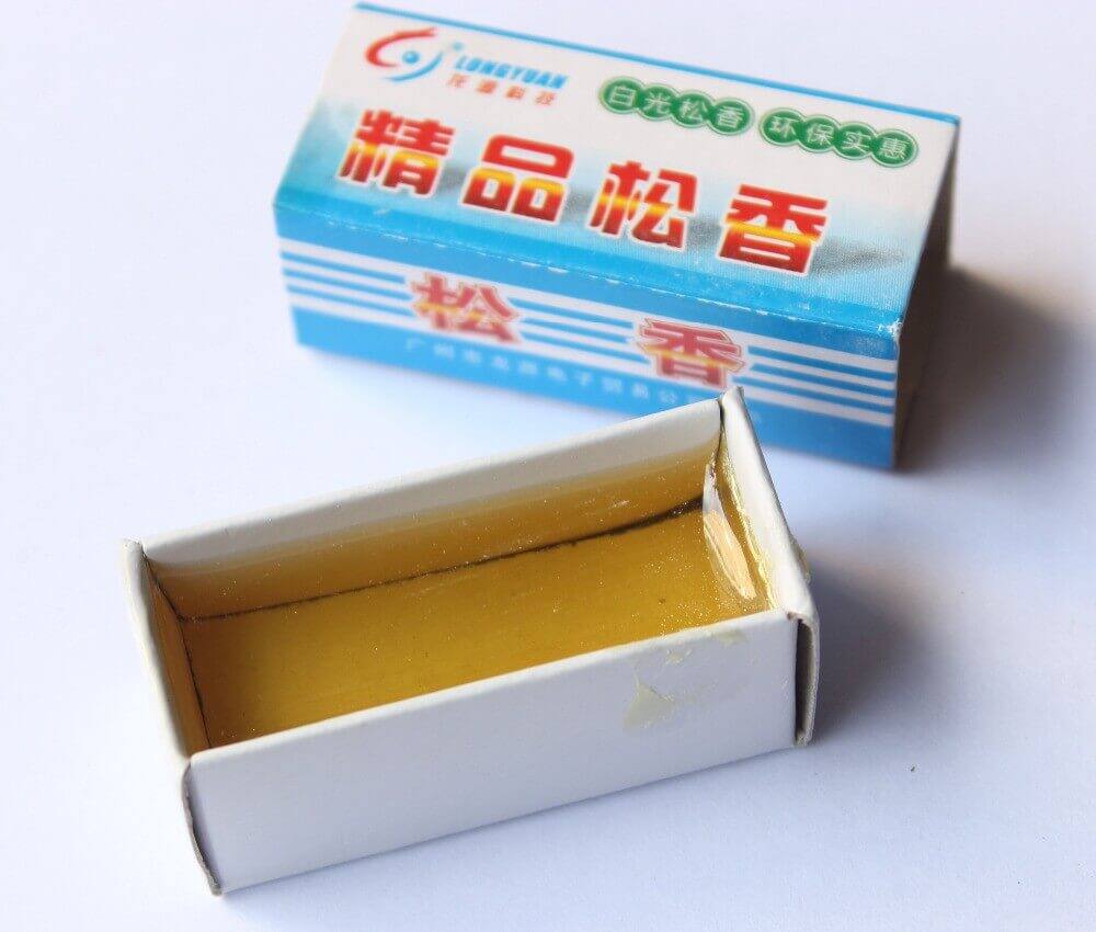 Soldering Flux Rosin- রজন (10 pcs)