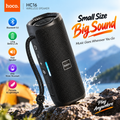Hoco HC16 True Wireless Portable Bluetooth Speaker – 10W Stereo Sound, RGB Breathing Light, 1200mAh Battery, TF/USB/AUX Support & IPX4 Water-Resistant