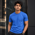 Premium blue Jersey T-Shirt – Lightweight & Breathable