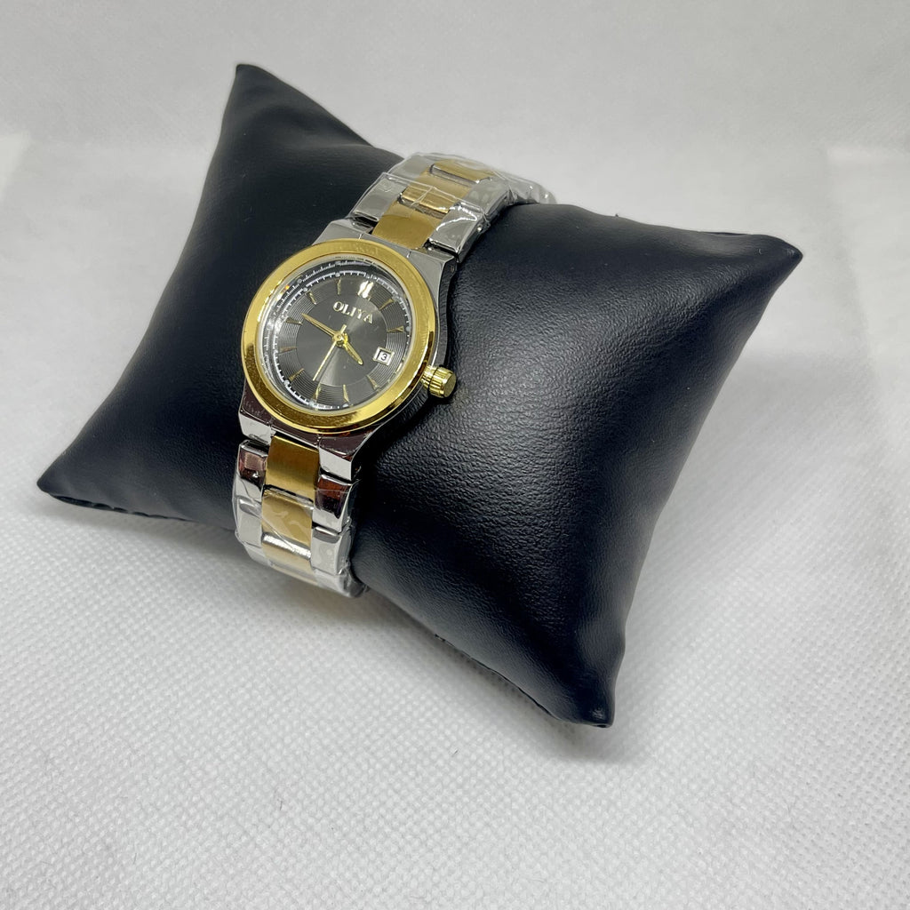 Couple  OLIYA Luxury Trendy Elegant Design  Watch 100% waterproof