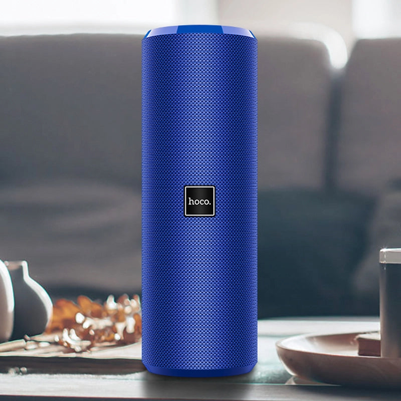 Hoco BS33 Sports Portable Wireless Bluetooth Speaker – Deep Bass, Clear Sound, Long Battery Life & Compact Design for Outdoor & Fitness