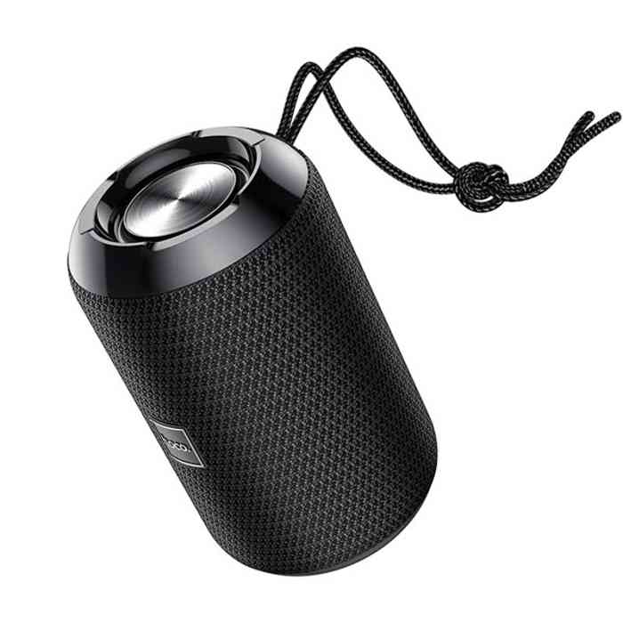 Hoco HC1 True Wireless Waterproof Bluetooth Speaker – IPX7 Waterproof, Bluetooth 5.0, 1200mAh Battery, 3-5 Hours Playtime & Portable Outdoor Speaker