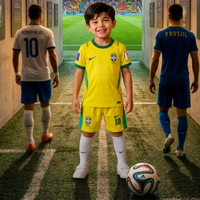Premium Jersey Set (Brazil)