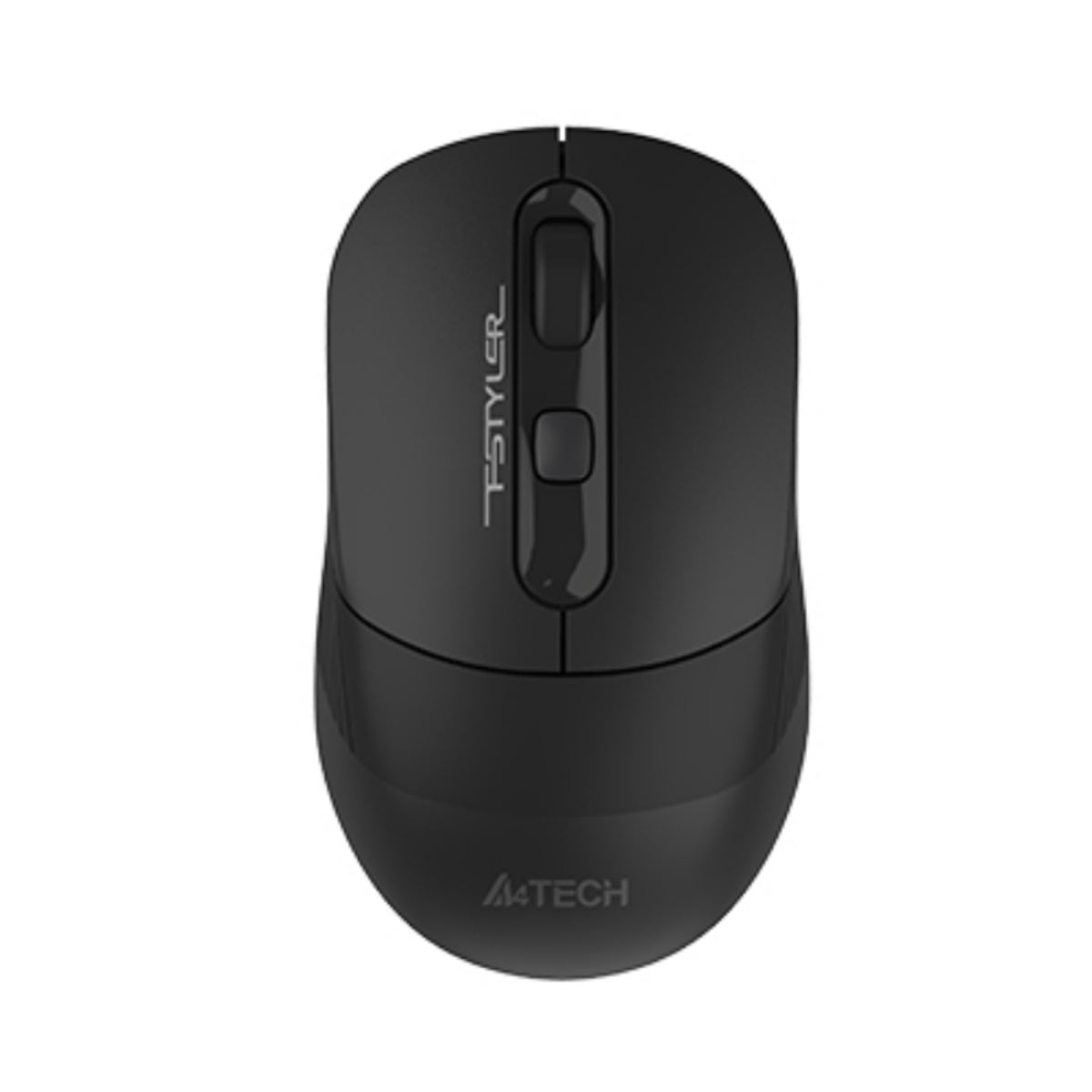 A4Tech FB10CS Silent Click Dual-Mode Wireless Mouse – Bluetooth & 2.4GHz, Multi-Device Pairing, Rubber Side Grips, Up to 2000 DPI & Long Battery Life