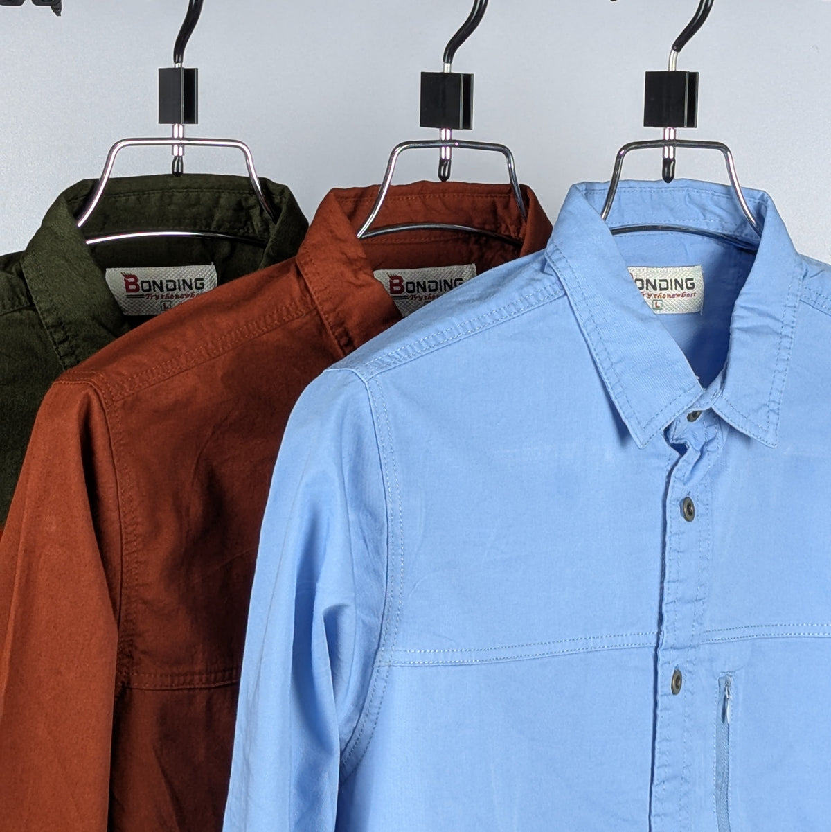 Exclusive 3-Piece Stylish Shirt Combo Pack