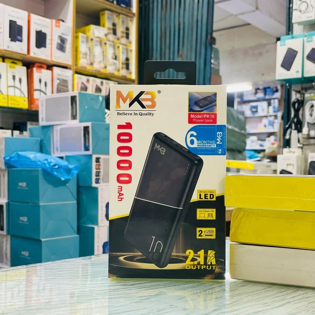 MKB 10000mAh Power Bank Model PK10