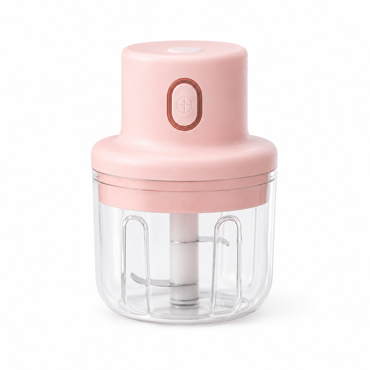 Intelligent Electric Rechargeable Vegetable Cutter & Mini Chopper – 250ml Wireless One-Touch Food Processor for Garlic, Ginger, Onion & Meat