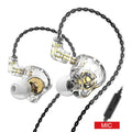 TRN MT1 10MM Dual Magnet Dynamic Driver Professional Grade In-Ear Monitor Earphone
