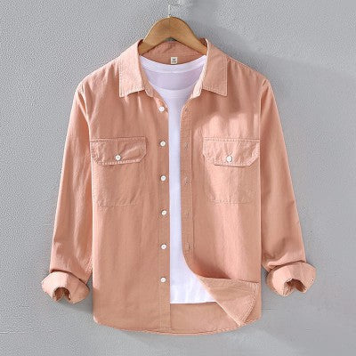 Full sleeves double pocket Shirt