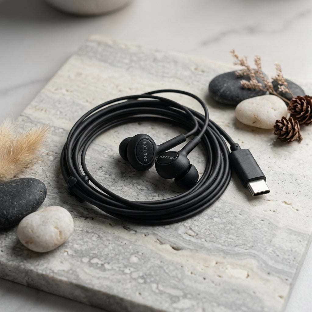 One Tech Type-C Wired Earphone